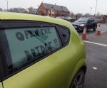 Barton Lifting Bridge Protest AJ Bell Stadium